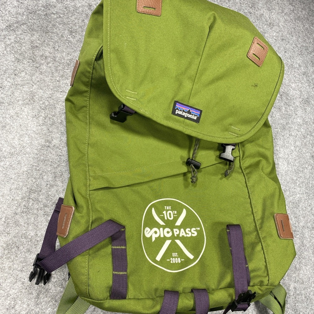 Patagonia Arbor Pack 26L Backpack Green 10th Anniversary Epic Pass 47956 SP16